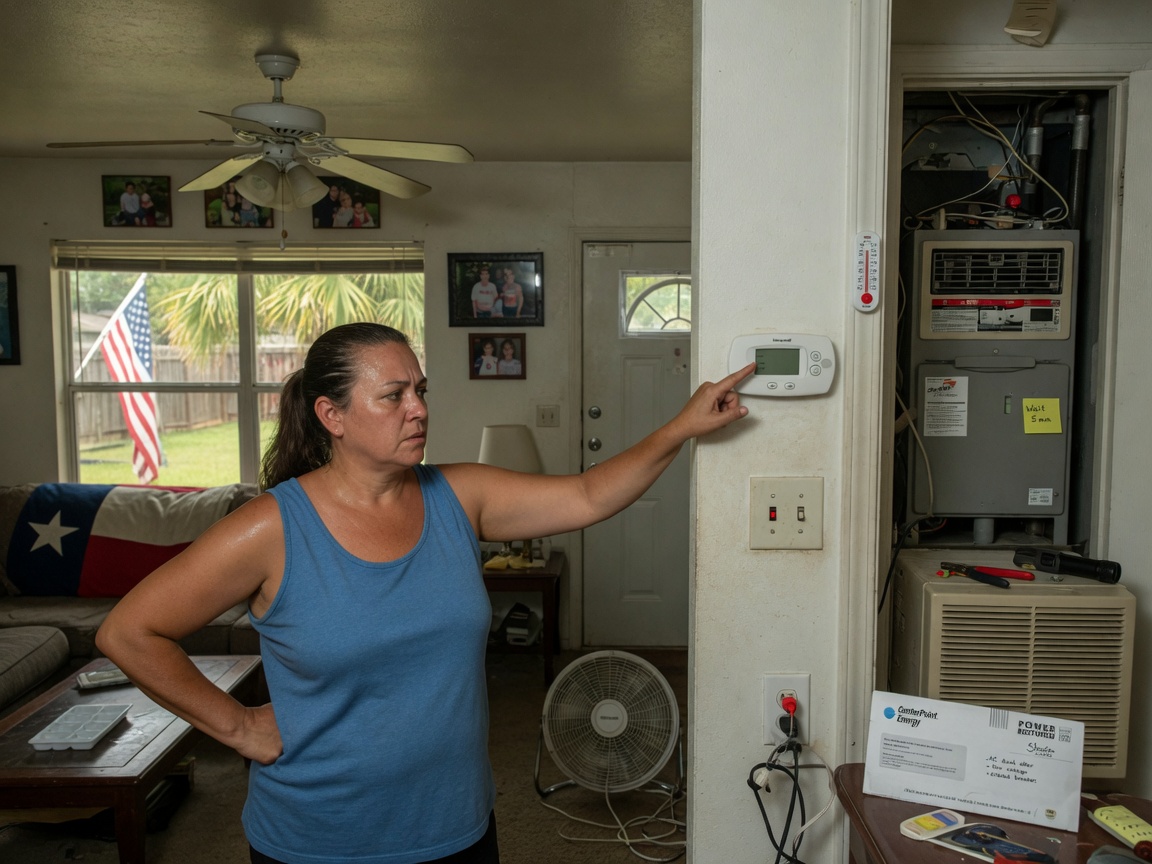 HVAC in Fulbrook